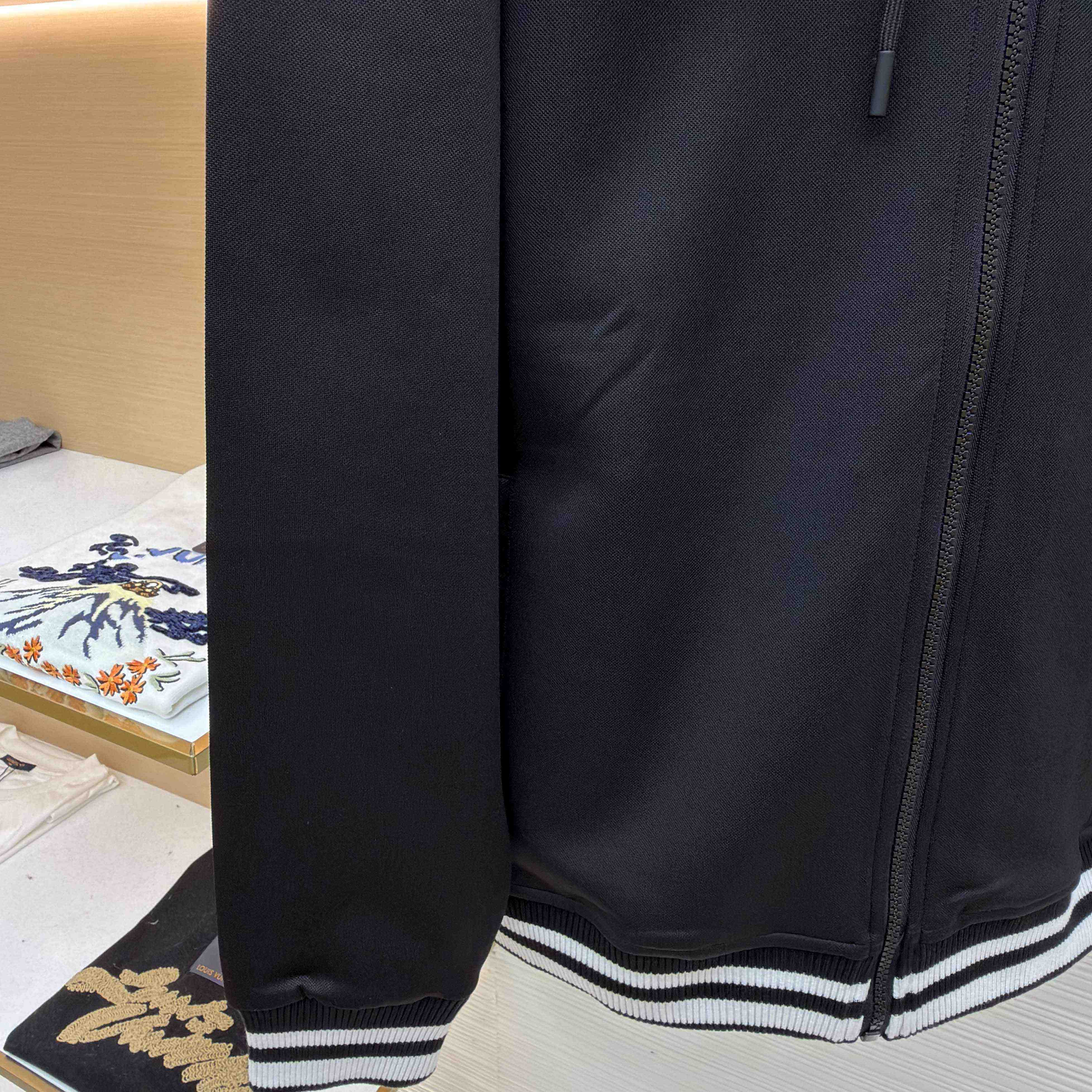 Gucci Technical Jersey Hooded Zip Jacket - EUR FASHION