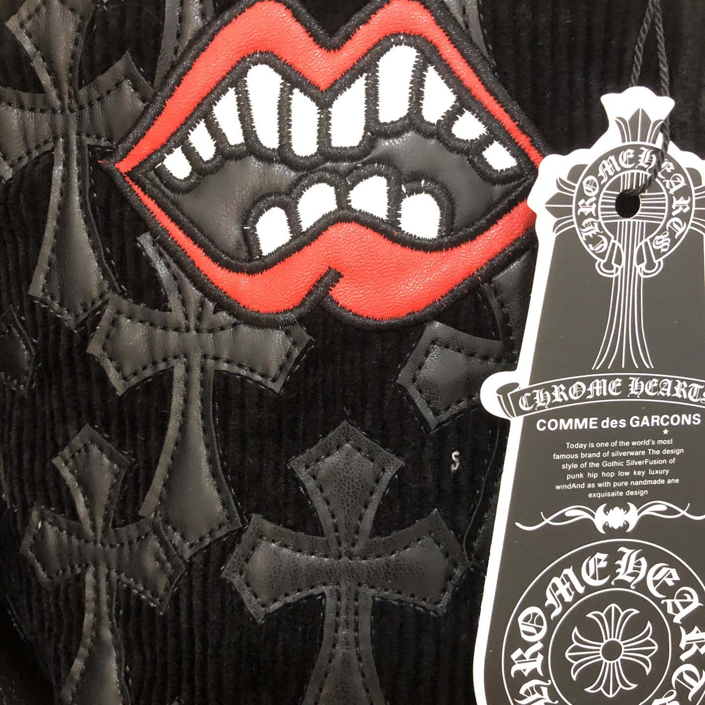 Chrome Hearts Matty Boy Varsity Jacket - EUR FASHION