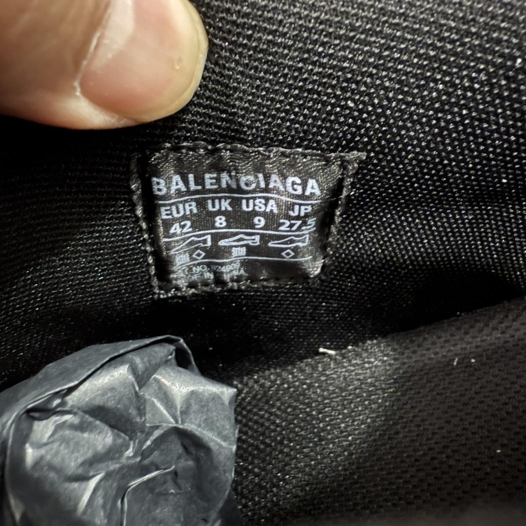 Balenciaga Basketball Sneaker In Black  - EUR FASHION