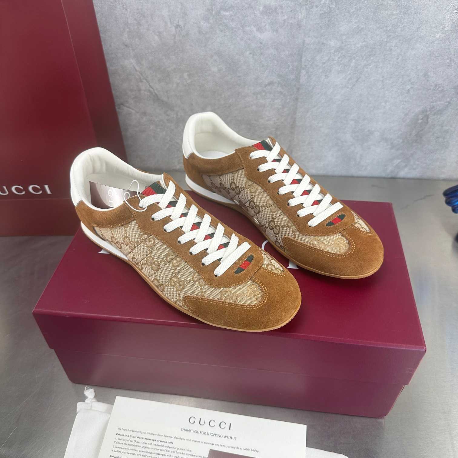 Gucci Shift Sneaker - EUR FASHION