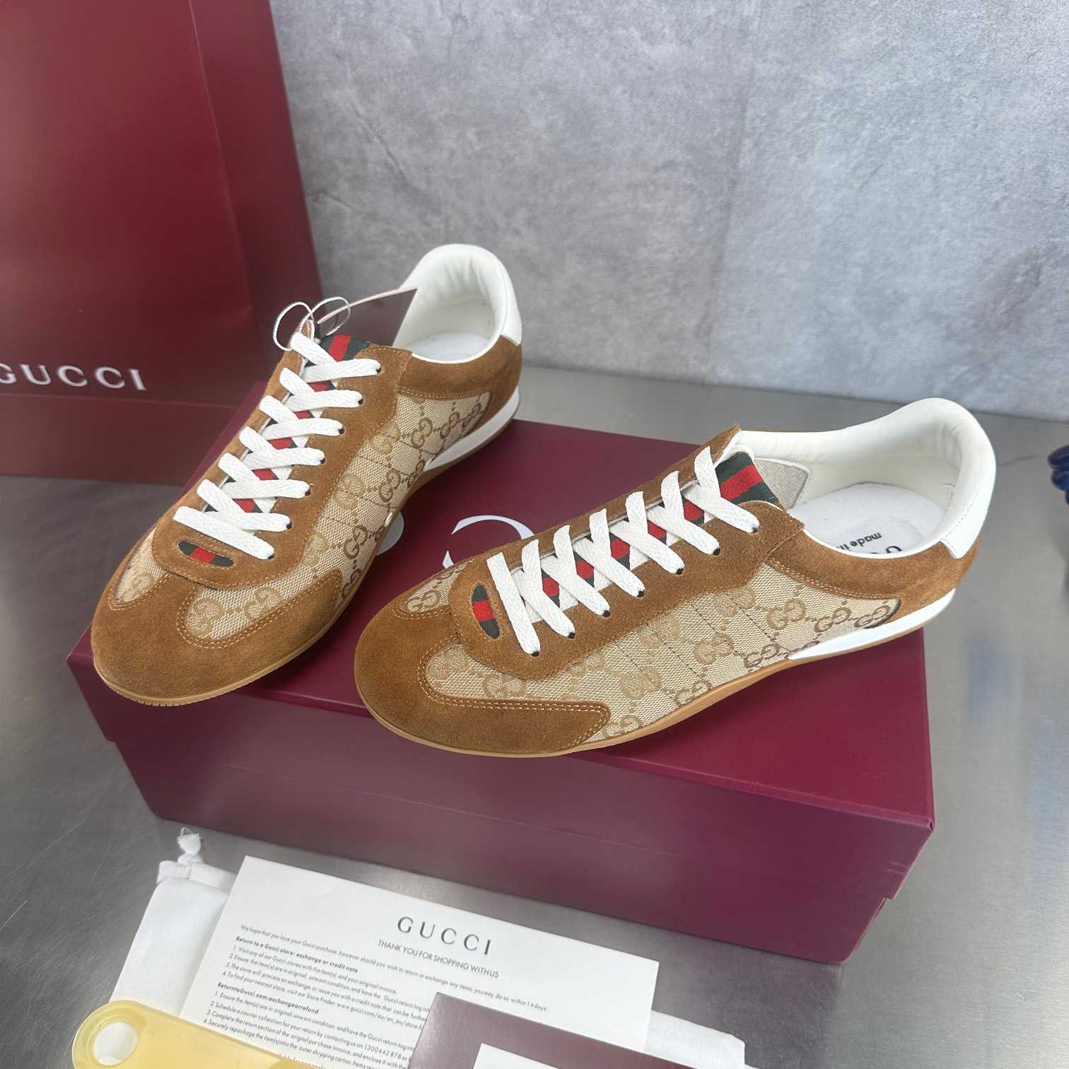 Gucci Shift Sneaker - EUR FASHION