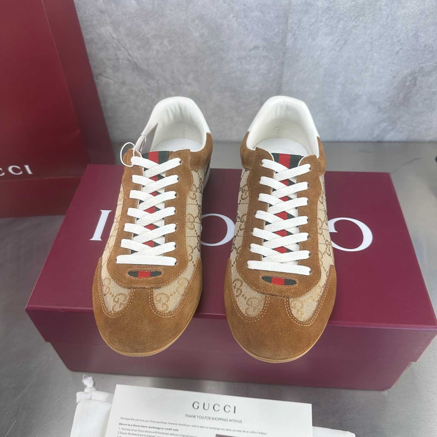 Gucci Shift Sneaker - EUR FASHION