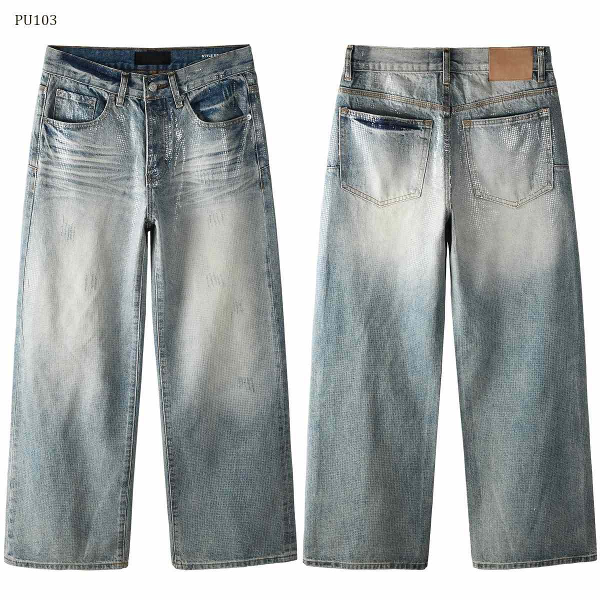 Purple-Brand Jeans    PU103 - EUR FASHION