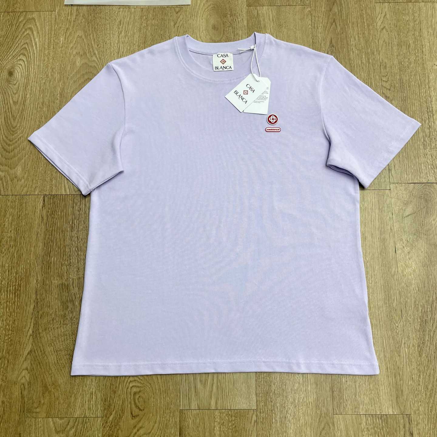 Casablanca Logo-patch Cotton T-shirt   C1089 - EUR FASHION