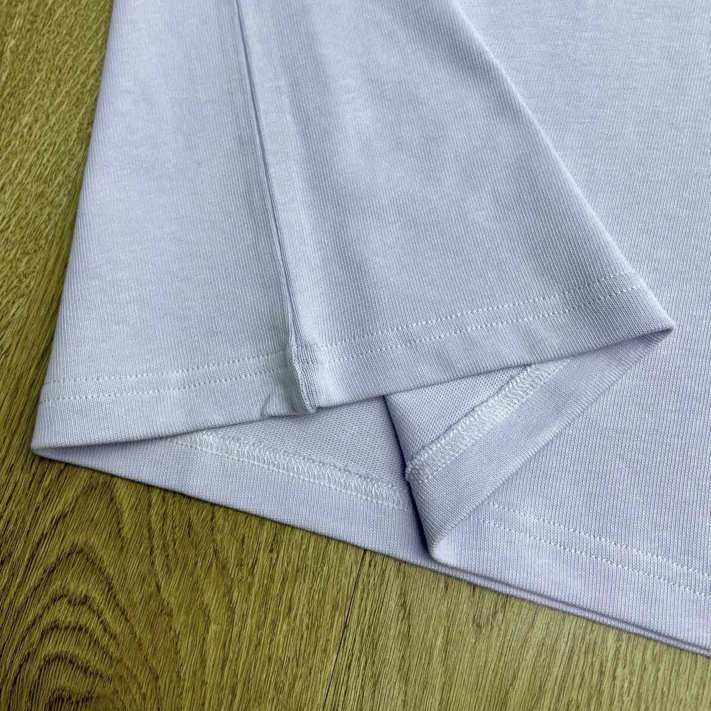 Casablanca Logo-patch Cotton T-shirt   C1089 - EUR FASHION