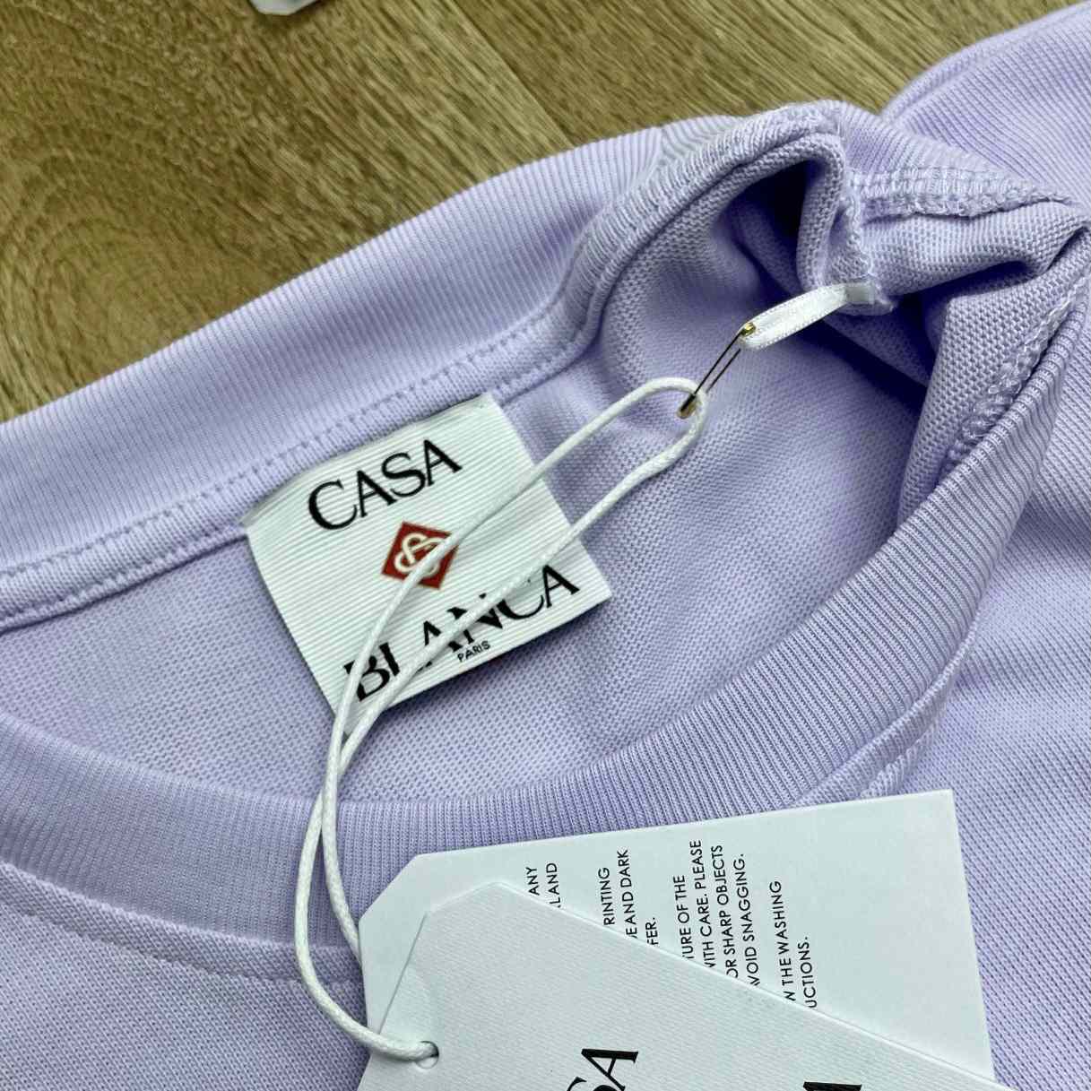 Casablanca Logo-patch Cotton T-shirt   C1089 - EUR FASHION