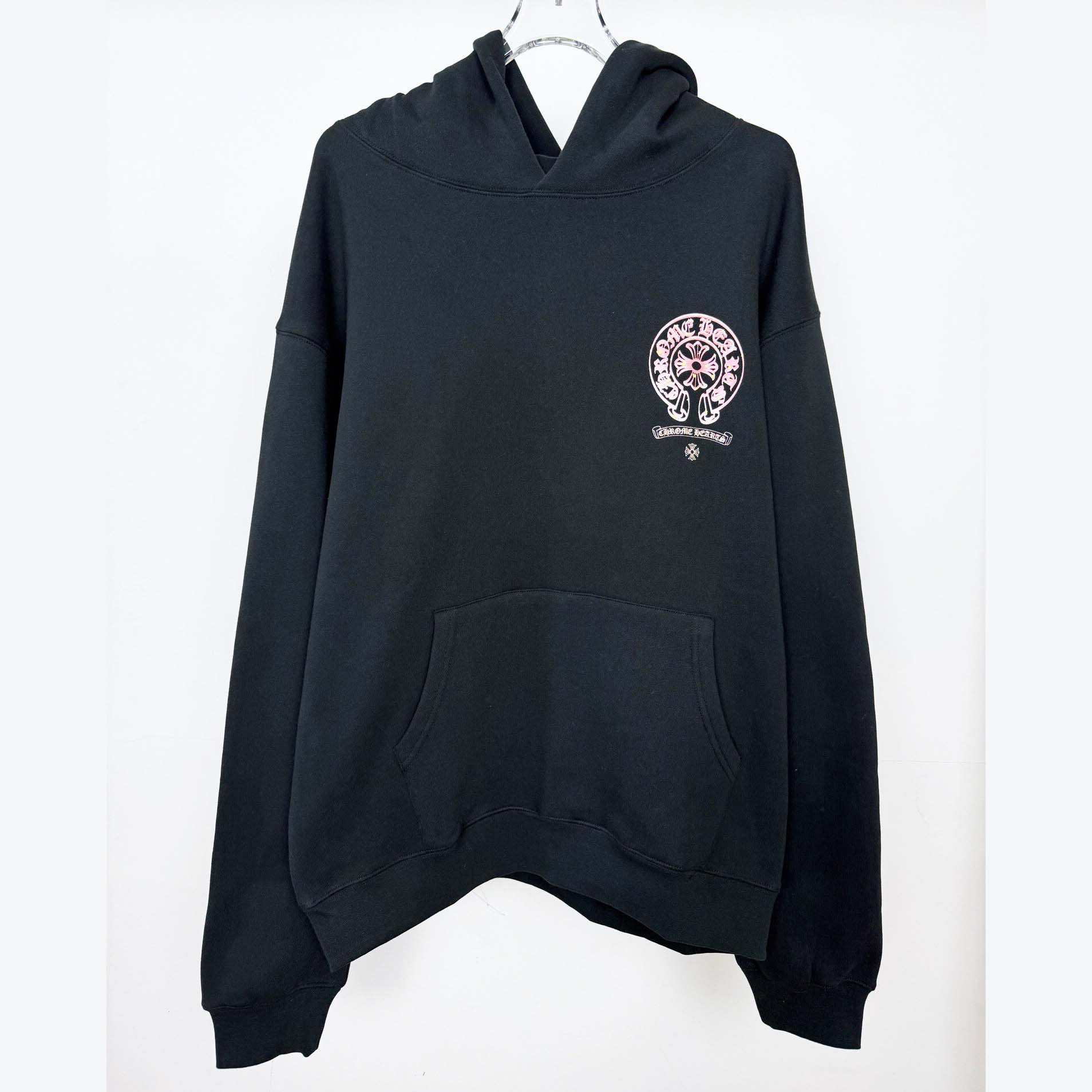 Chrome Hearts Cotton Hoodie - EUR FASHION