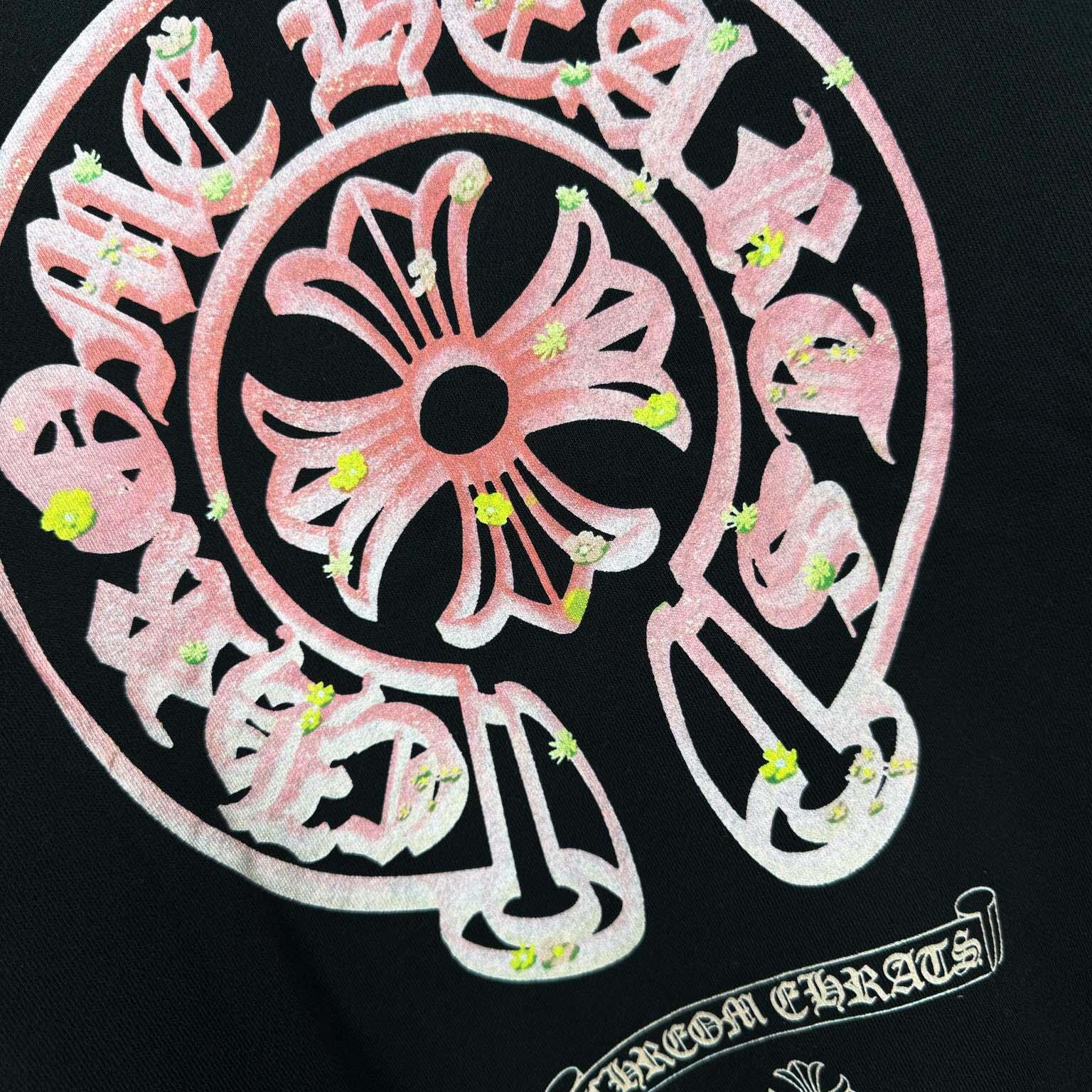 Chrome Hearts Cotton Hoodie - EUR FASHION