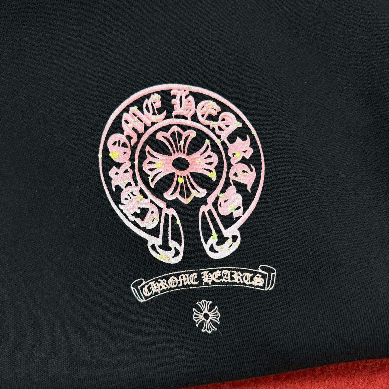 Chrome Hearts Cotton Hoodie - EUR FASHION