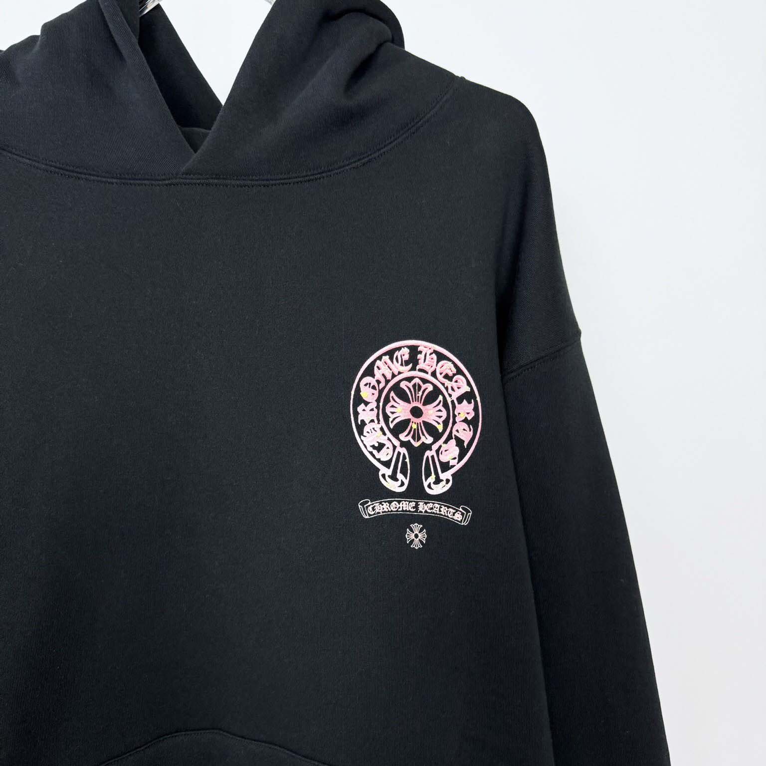 Chrome Hearts Cotton Hoodie - EUR FASHION