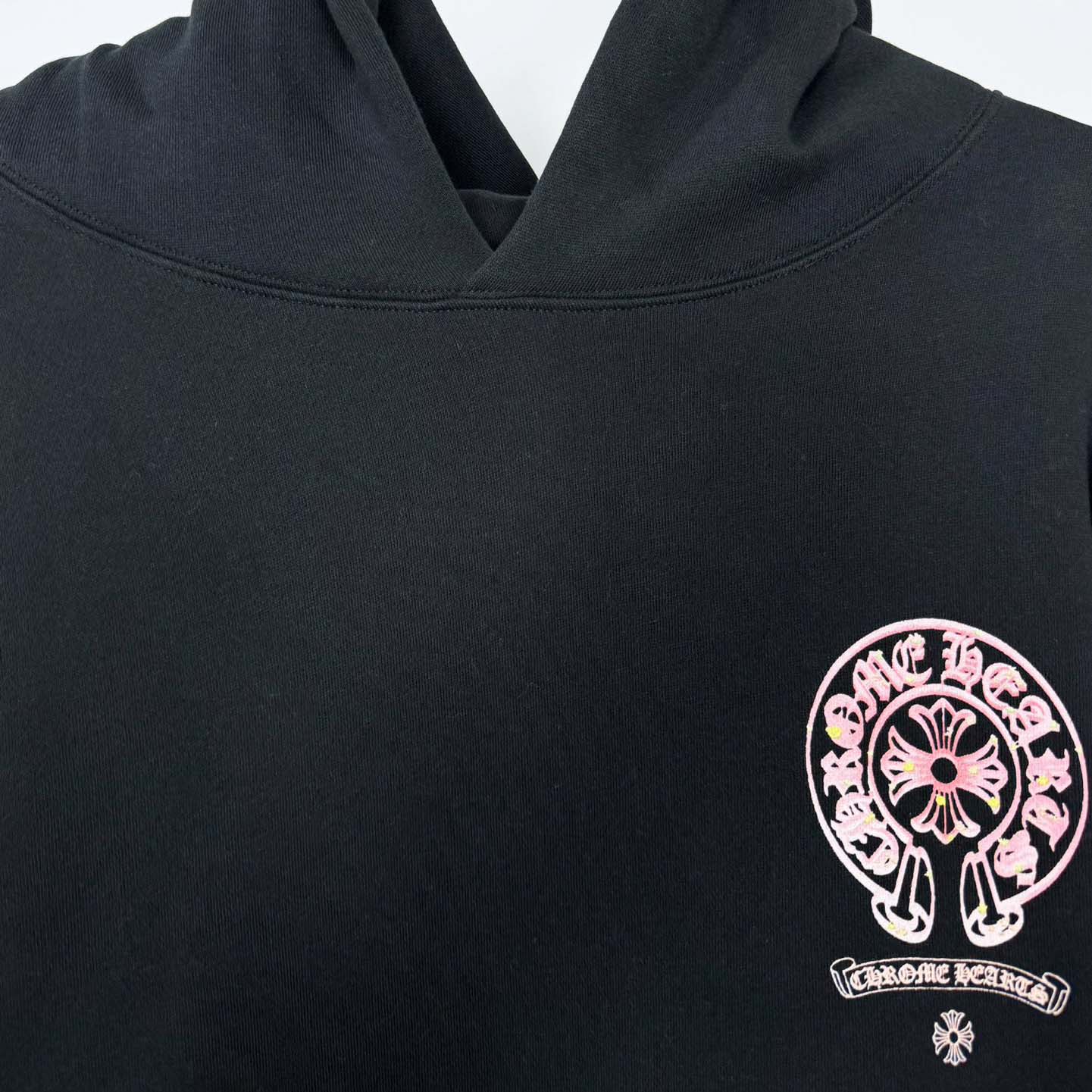 Chrome Hearts Cotton Hoodie - EUR FASHION