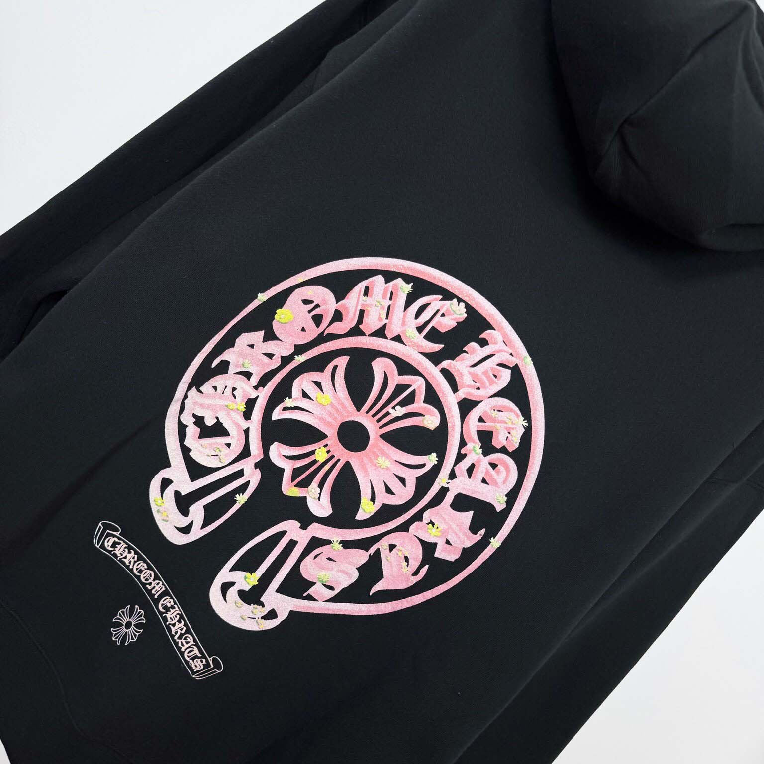 Chrome Hearts Cotton Hoodie - EUR FASHION