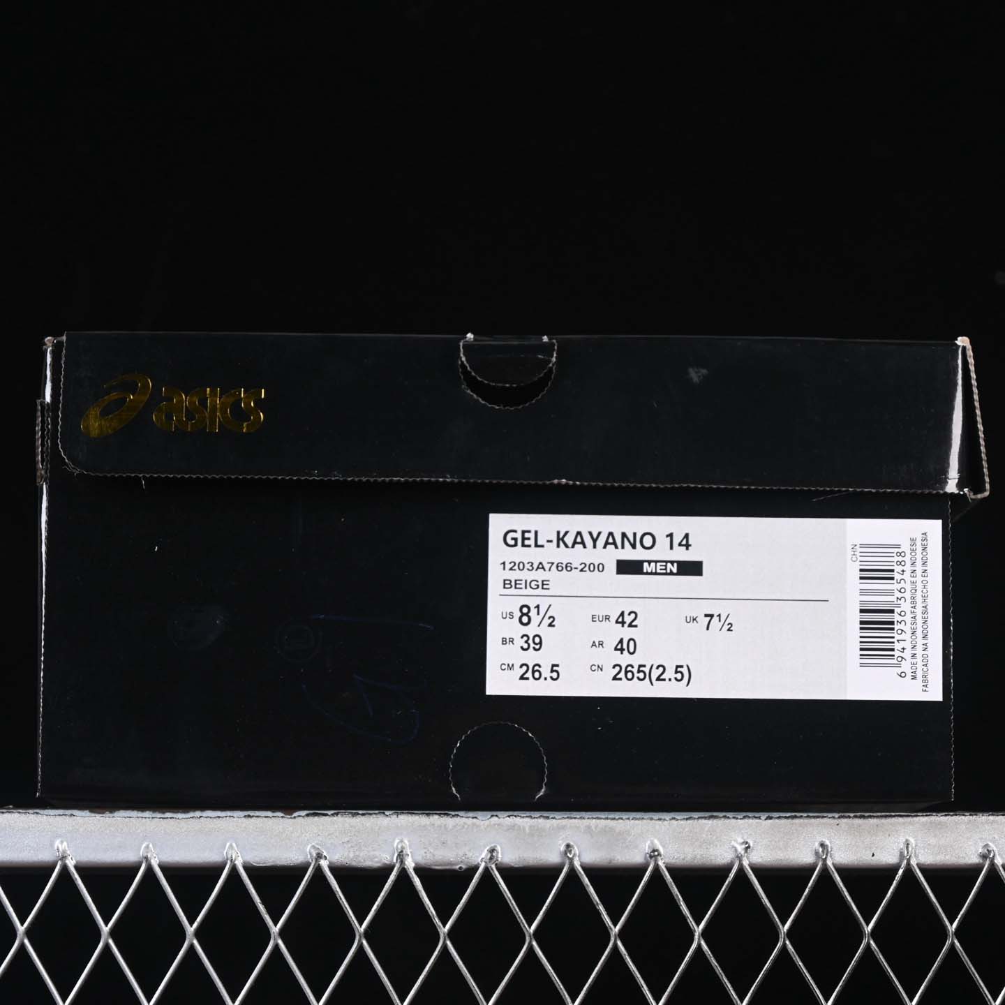 Asics Gel-Kayano 14   1203A766-200 - EUR FASHION