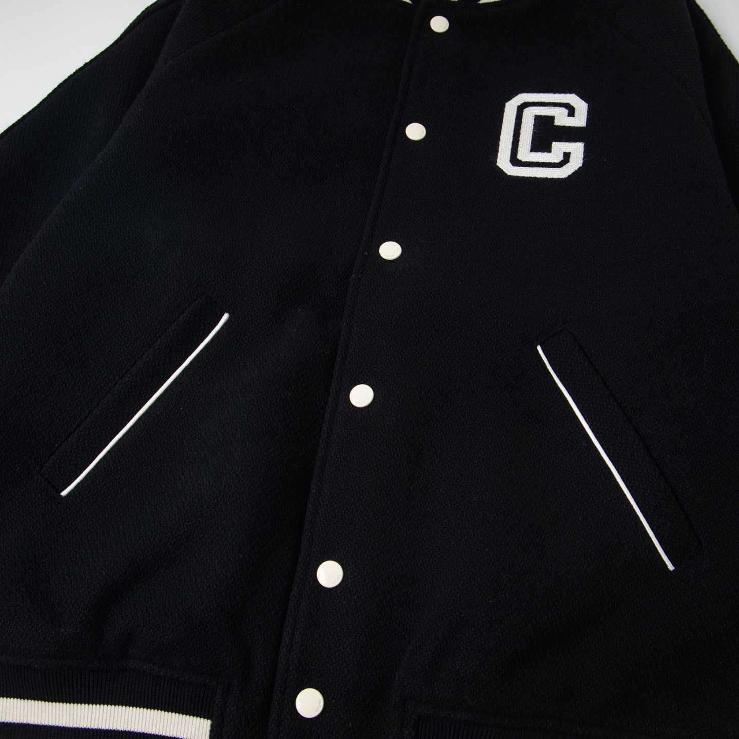 Celine Classic Teddy Jacket In Textured Wool - EUR FASHION