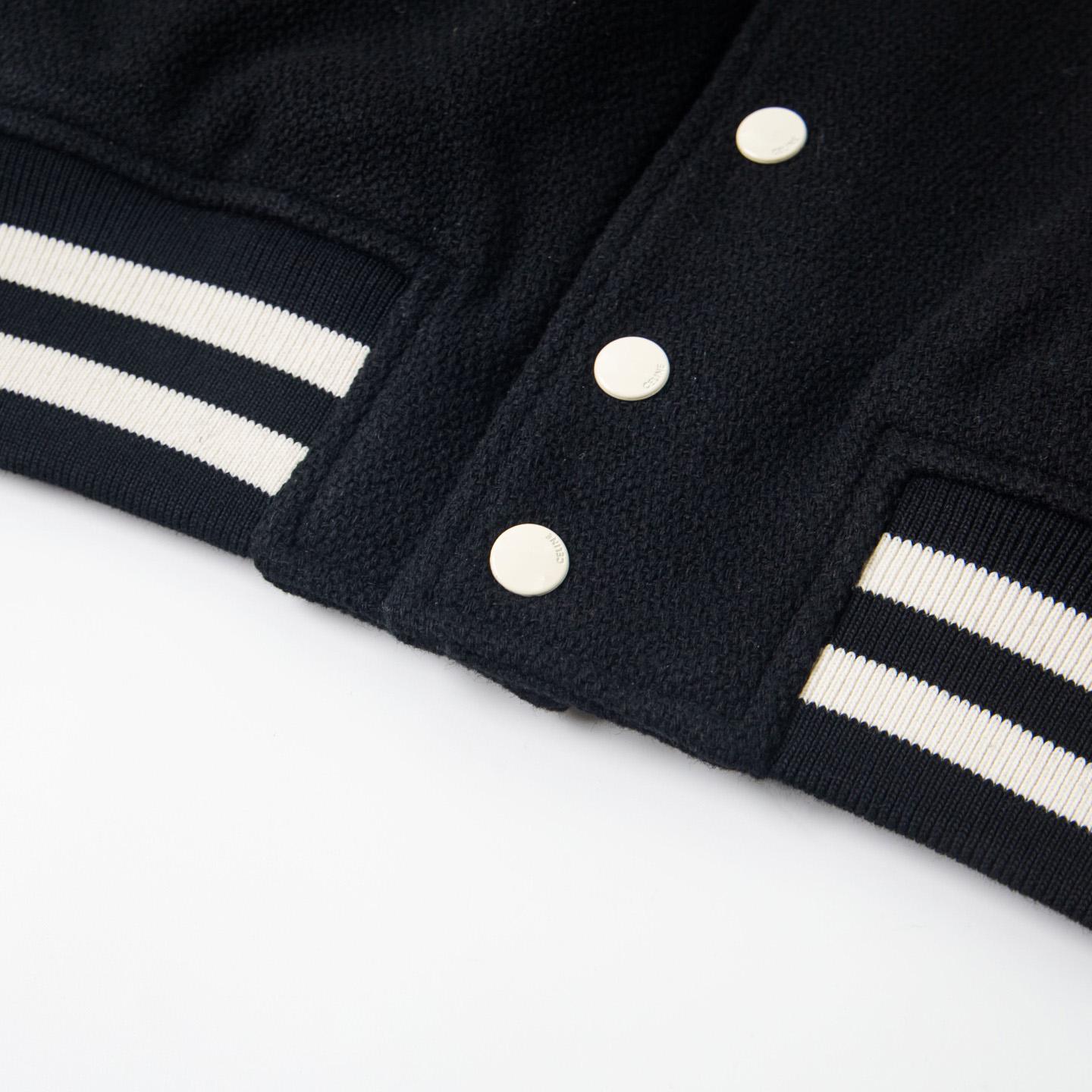 Celine Classic Teddy Jacket In Textured Wool - EUR FASHION