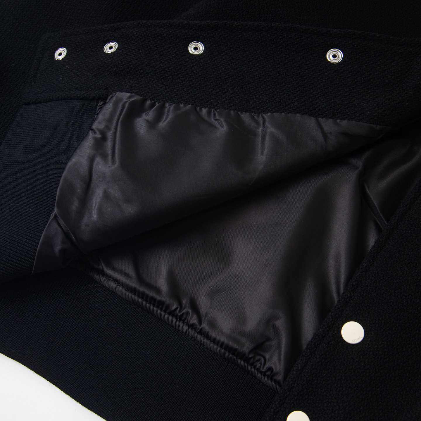 Celine Classic Teddy Jacket In Textured Wool - EUR FASHION