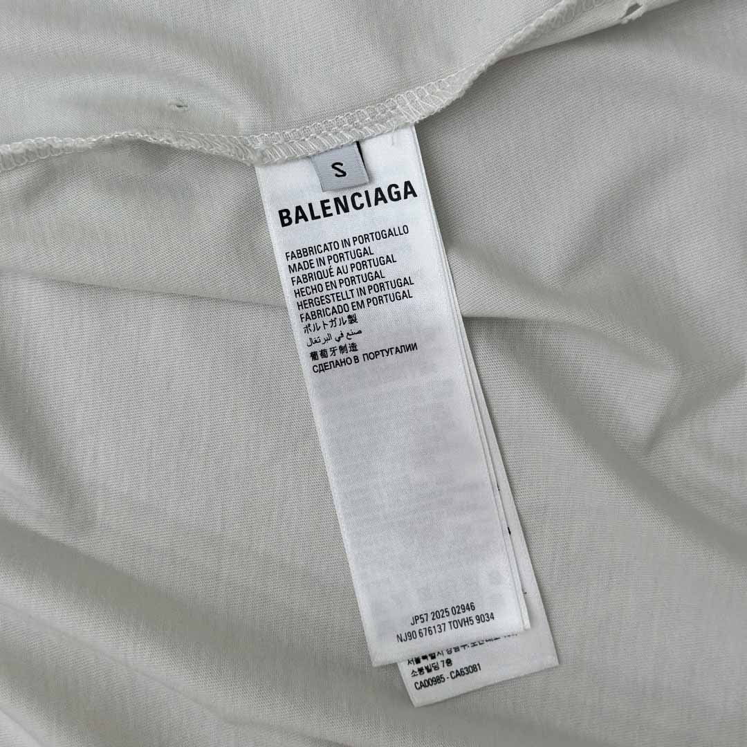Balenciaga T-Shirt Medium Fit  - EUR FASHION