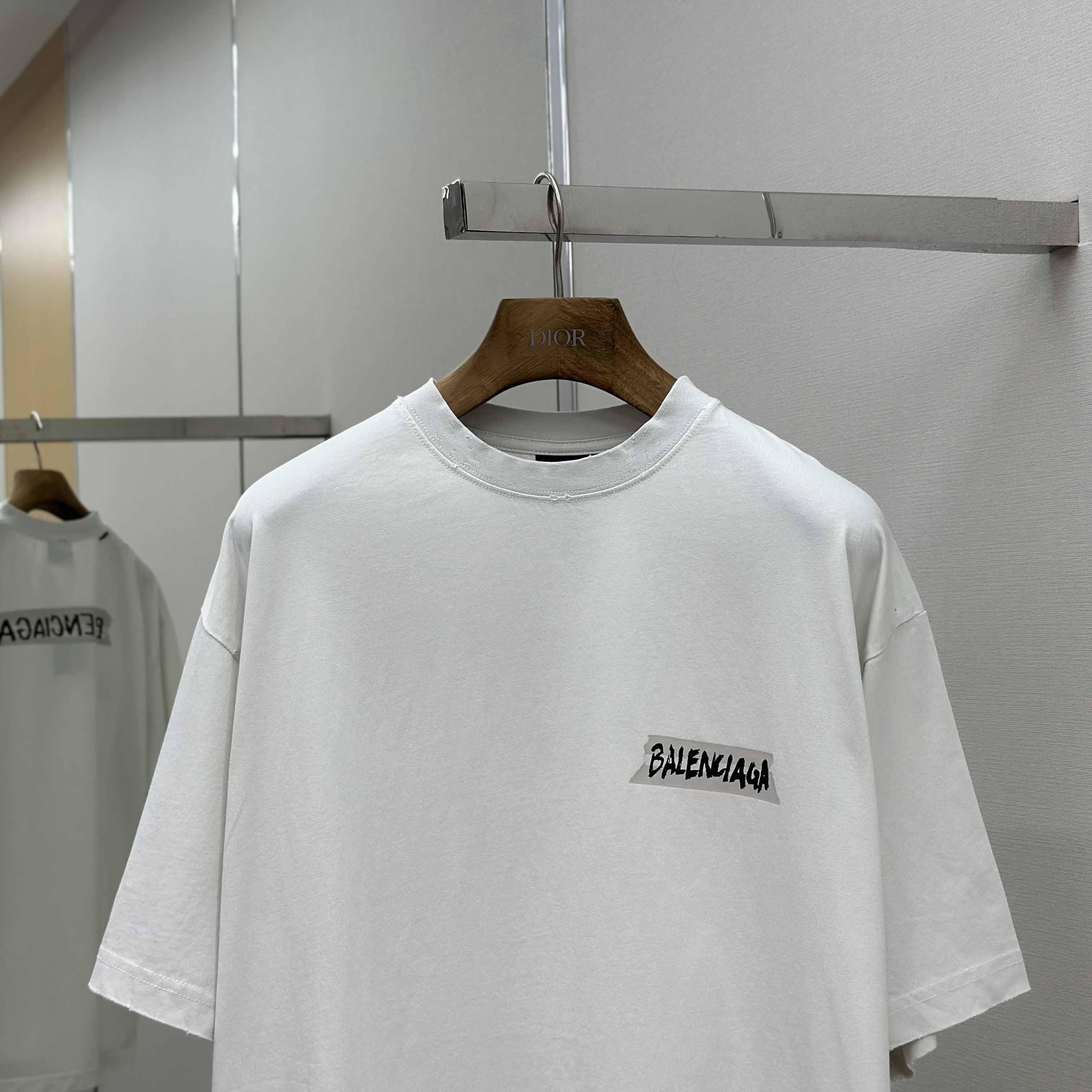Balenciaga T-Shirt Medium Fit  - EUR FASHION