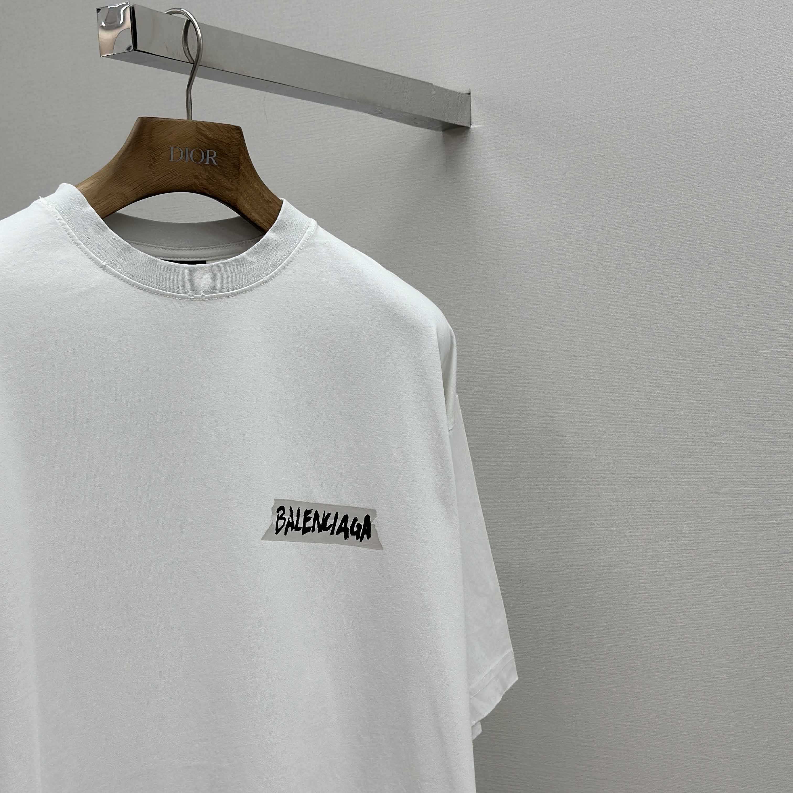 Balenciaga T-Shirt Medium Fit  - EUR FASHION