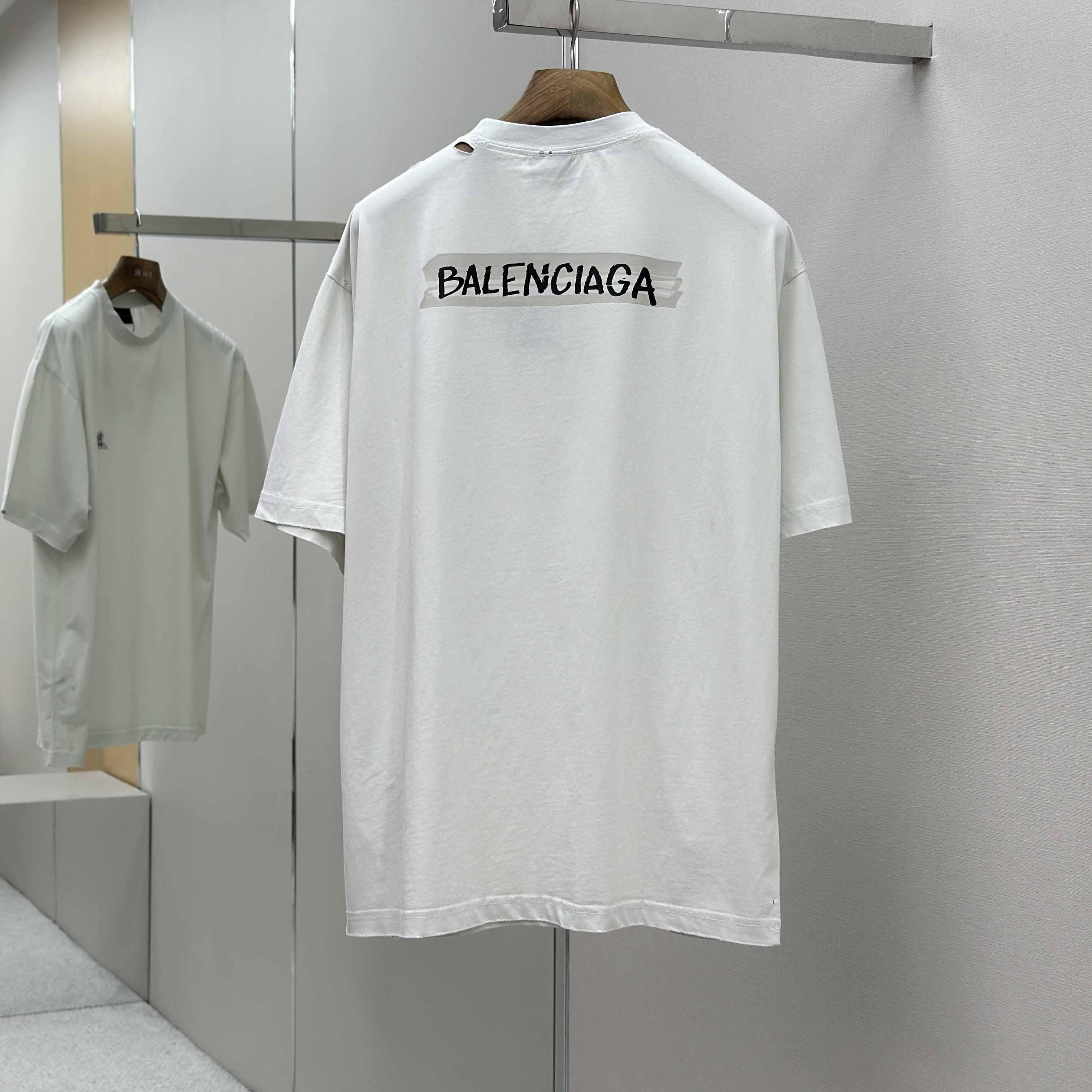 Balenciaga T-Shirt Medium Fit  - EUR FASHION