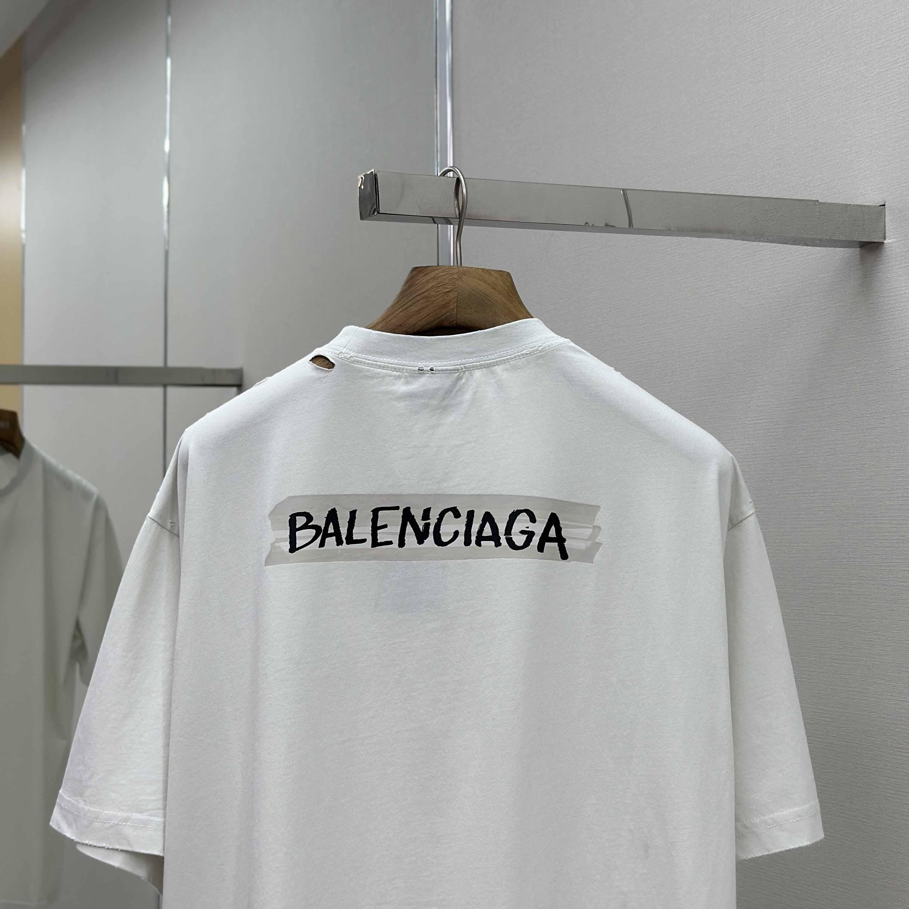 Balenciaga T-Shirt Medium Fit  - EUR FASHION
