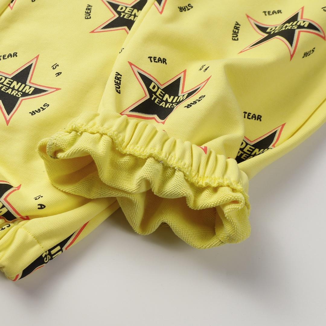 Denim Tears Every Tear Is A Star Sweatpants - EUR FASHION