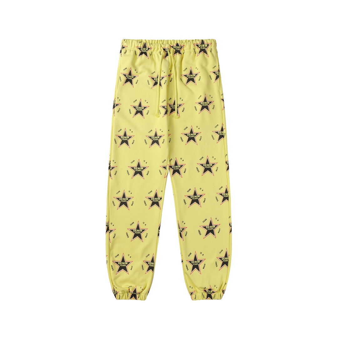 Denim Tears Every Tear Is A Star Sweatpants - EUR FASHION