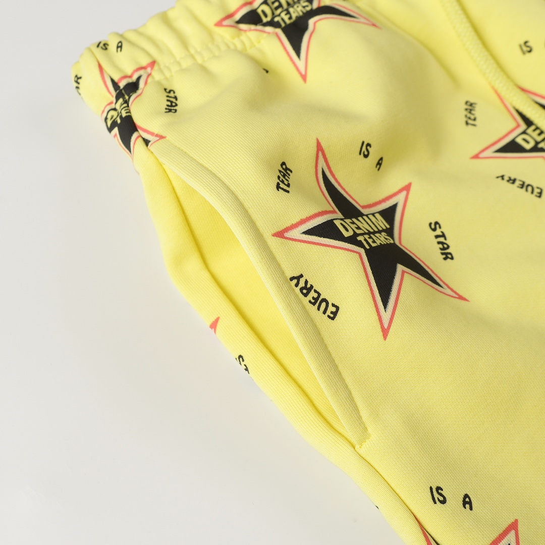 Denim Tears Every Tear Is A Star Sweatpants - EUR FASHION