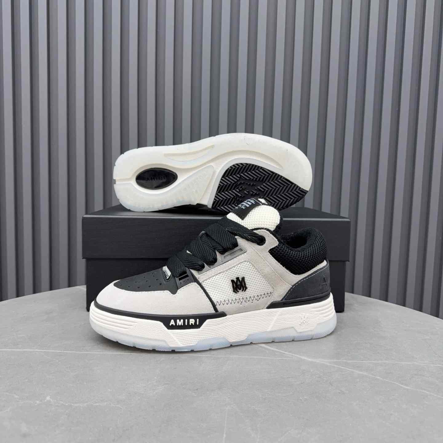 Amiri MA-1 'White Grey Black' - EUR FASHION