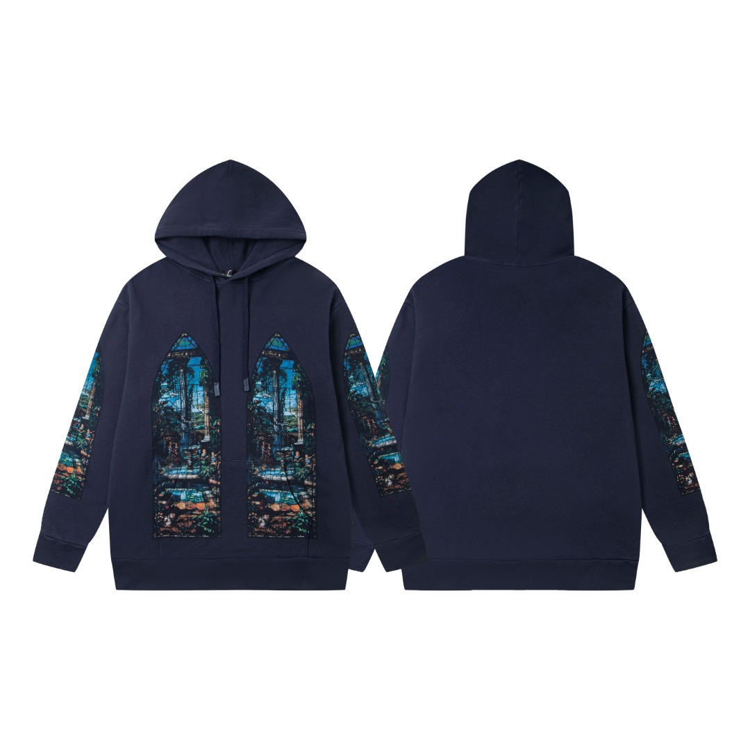 Who Decides War Hooded Pullover - EUR FASHION