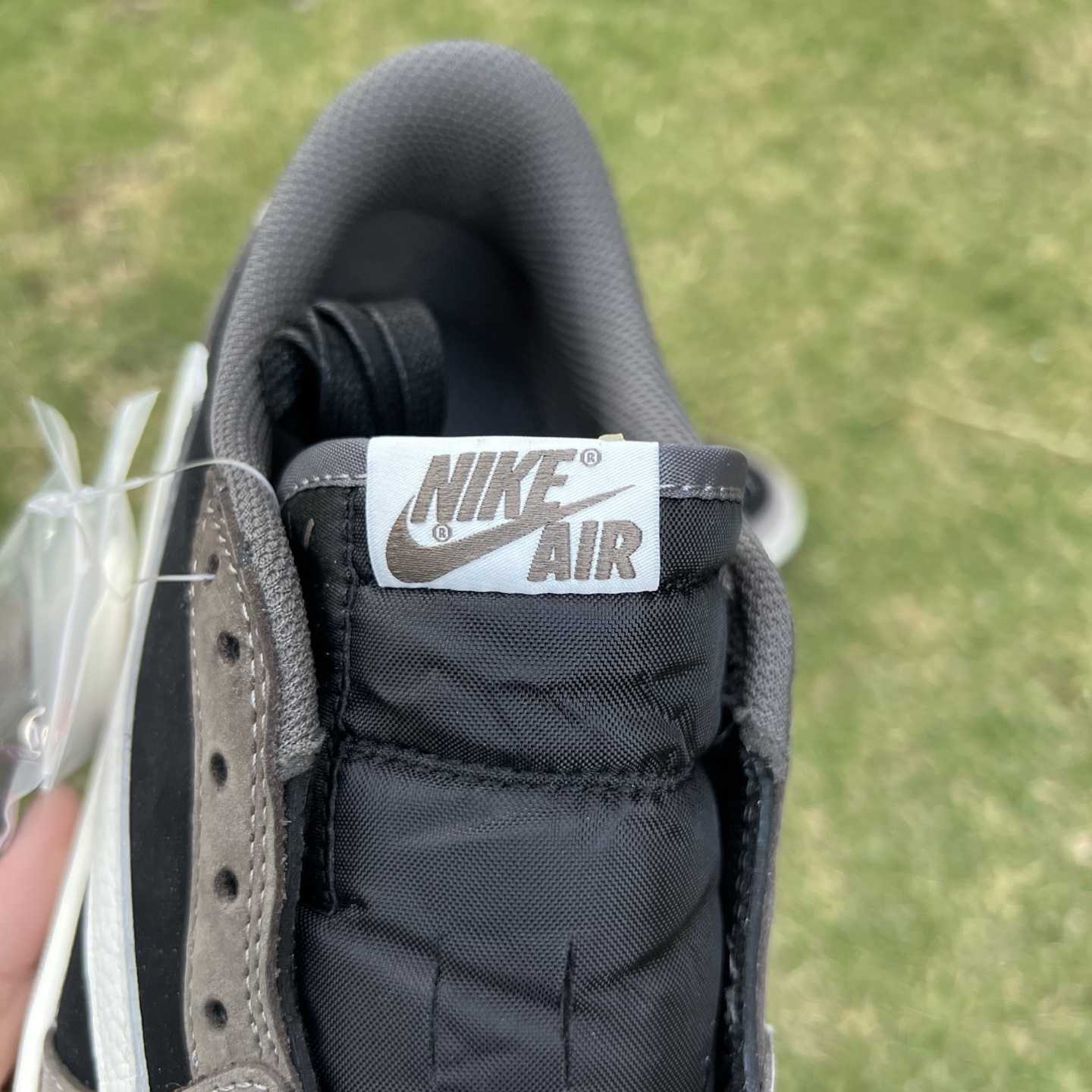 Travis Scott x Air Jordan 1 Low OG “Cactus Jack” Black/Grey Low-Top Sneaker DM7866-201 - EUR FASHION