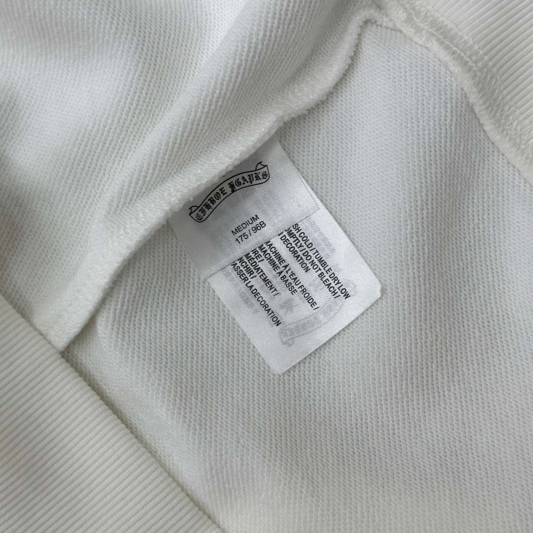 Chrome Hearts Half-zip Sweatshirt - EUR FASHION