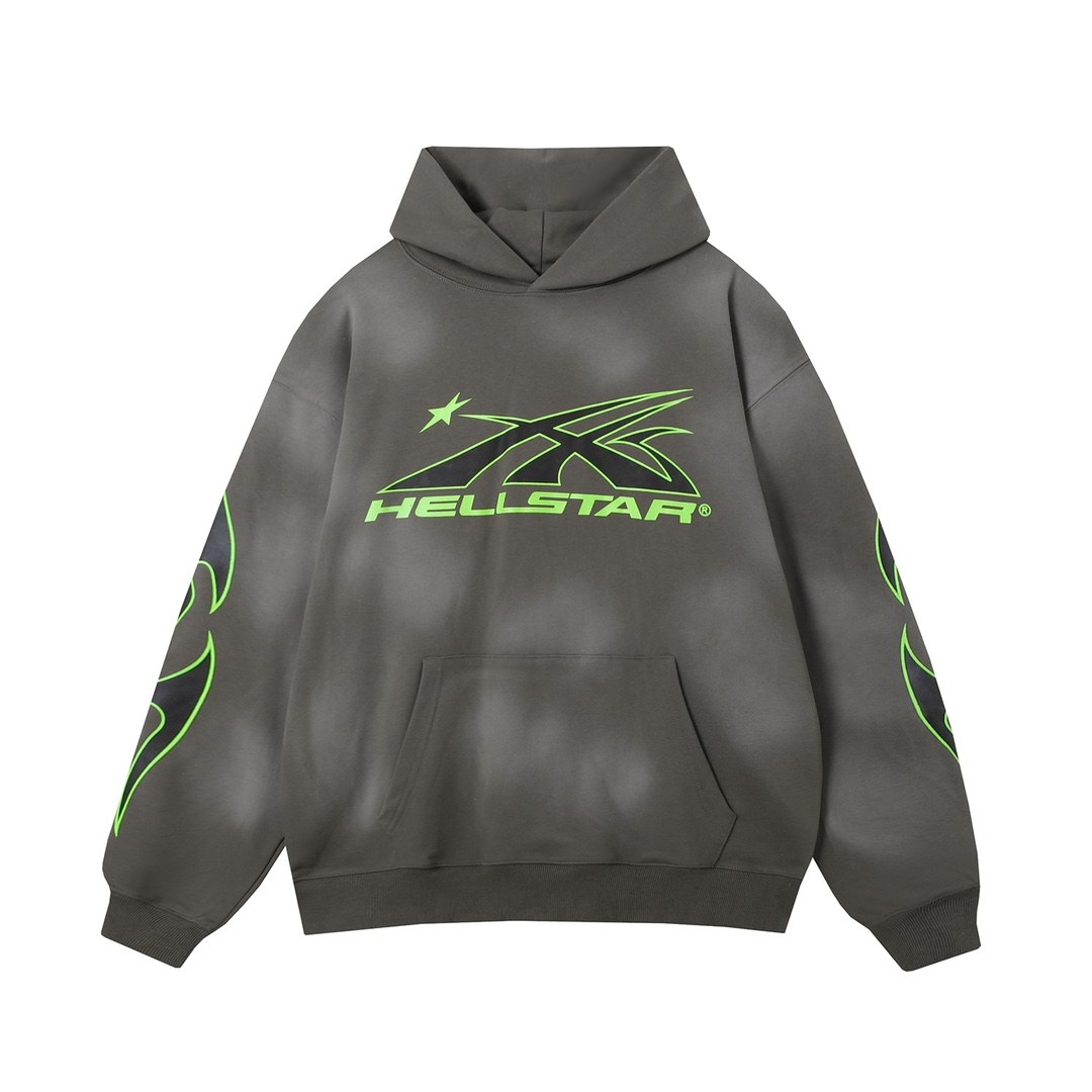 Hellstar Graphic Hoodie - EUR FASHION