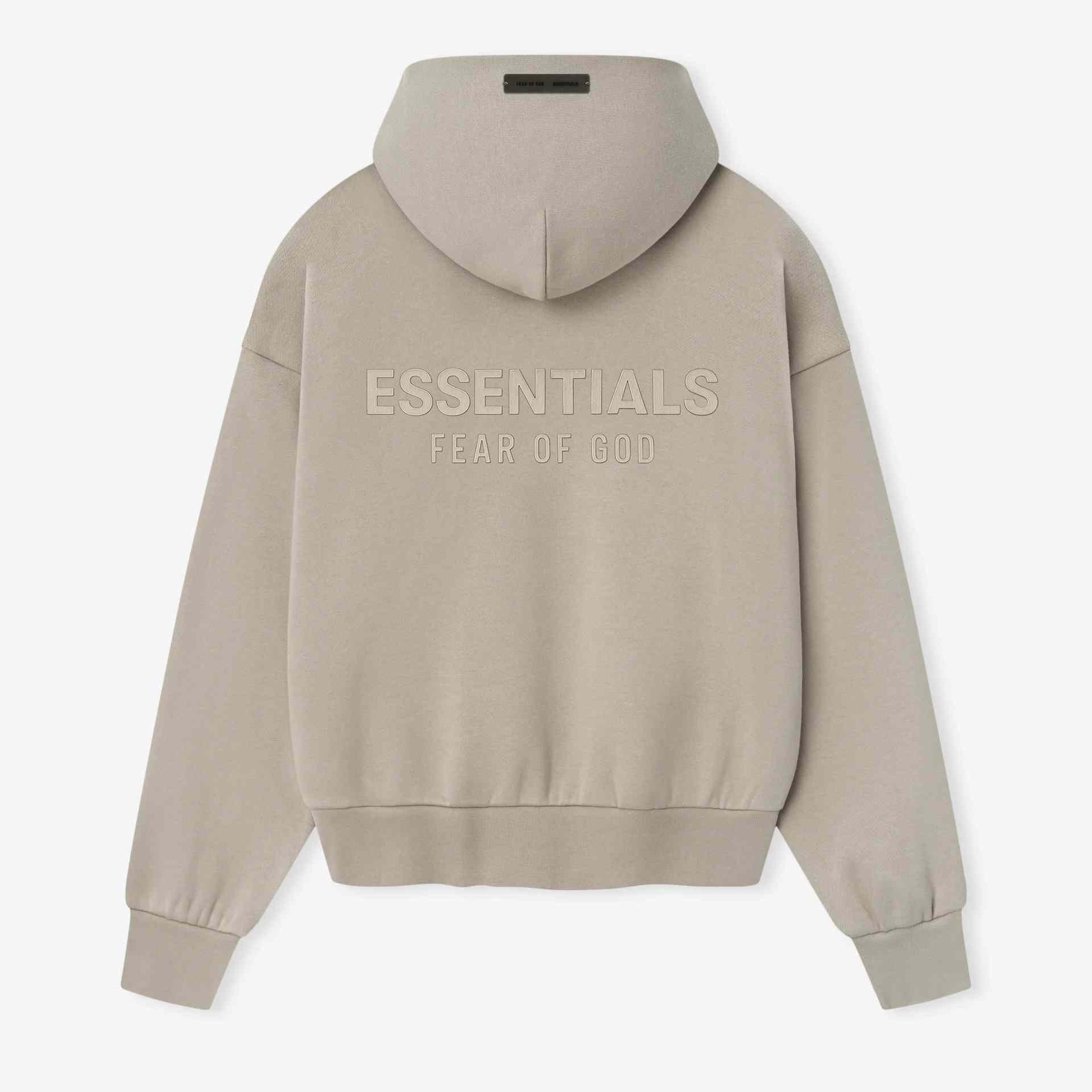 Fear of God Essentials Cotton Hoodie - EUR FASHION