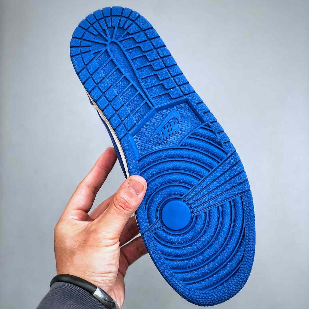 Union LA x Air Jordan 1 Low “White Blue Patchwork” HQ6998-146 - EUR FASHION