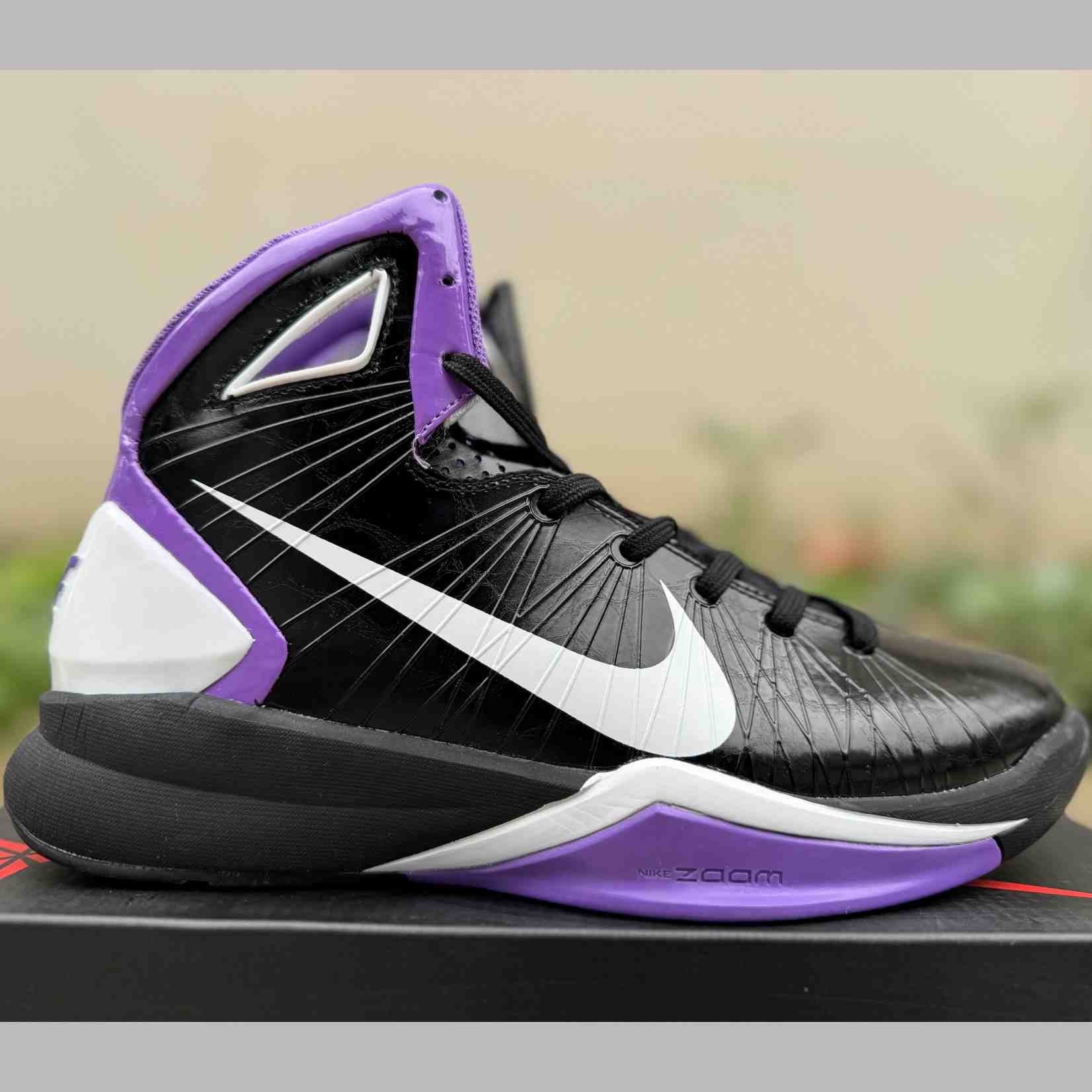 Nike Hyperdunk 2010 “Black White Purple” – 407625-019 - EUR FASHION