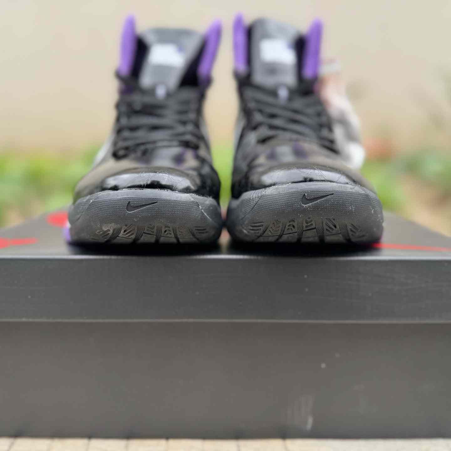 Nike Hyperdunk 2010 “Black White Purple” – 407625-019 - EUR FASHION