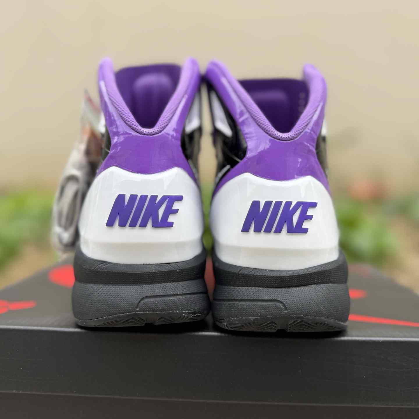 Nike Hyperdunk 2010 “Black White Purple” – 407625-019 - EUR FASHION