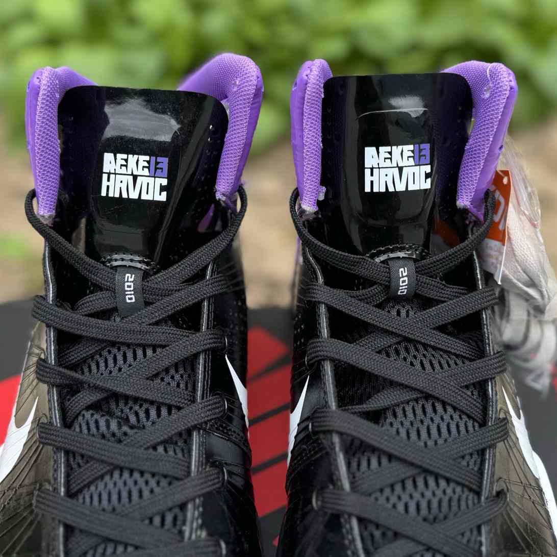 Nike Hyperdunk 2010 “Black White Purple” – 407625-019 - EUR FASHION