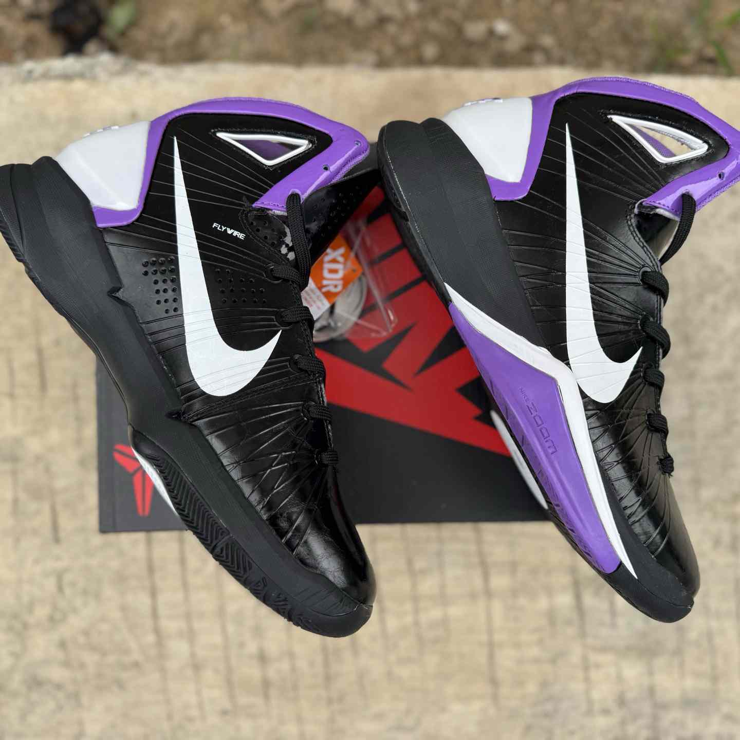 Nike Hyperdunk 2010 “Black White Purple” – 407625-019 - EUR FASHION