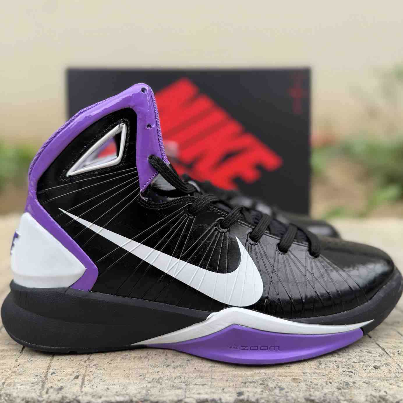 Nike Hyperdunk 2010 “Black White Purple” – 407625-019 - EUR FASHION