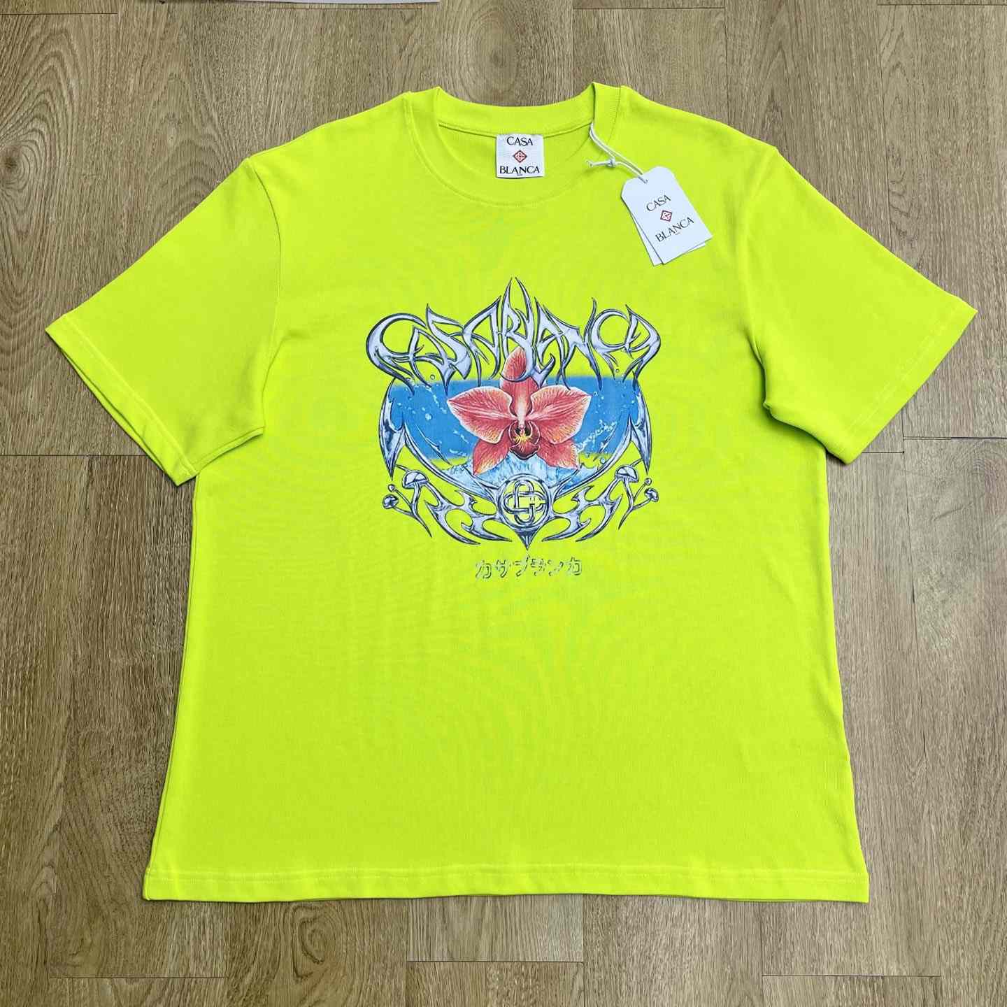 Casablanca Blades Oversized Short Sleeve T-Shirt   C1086 - EUR FASHION