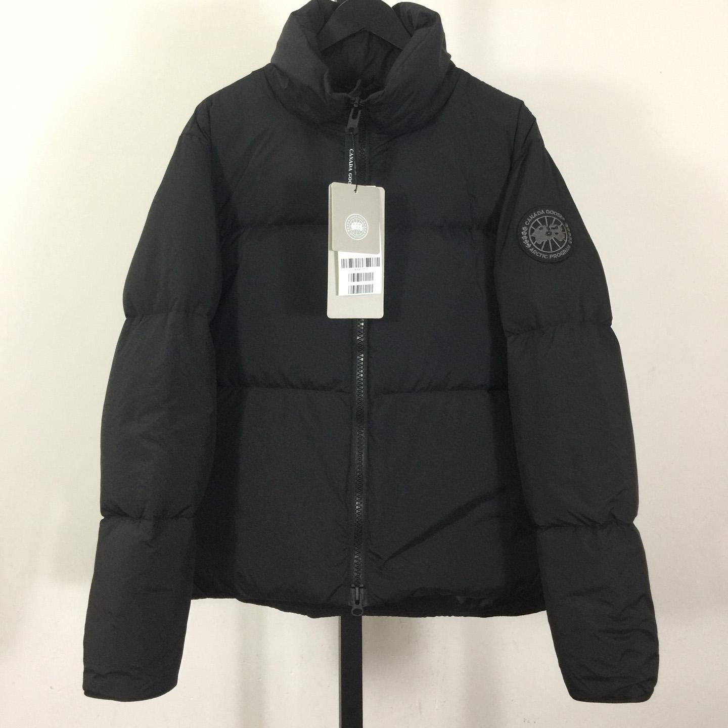 Canada Goose Lawrence Puffer Jacket  Black Label - EUR FASHION