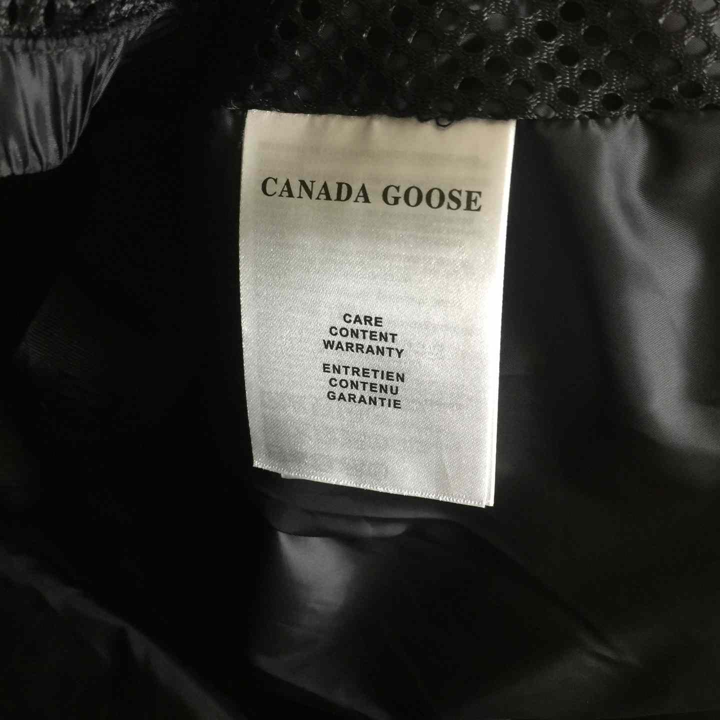 Canada Goose Lawrence Puffer Jacket  Black Label - EUR FASHION