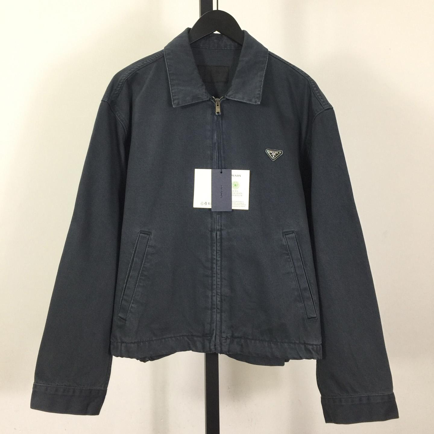 Prada Denim Blouson Jacket - EUR FASHION