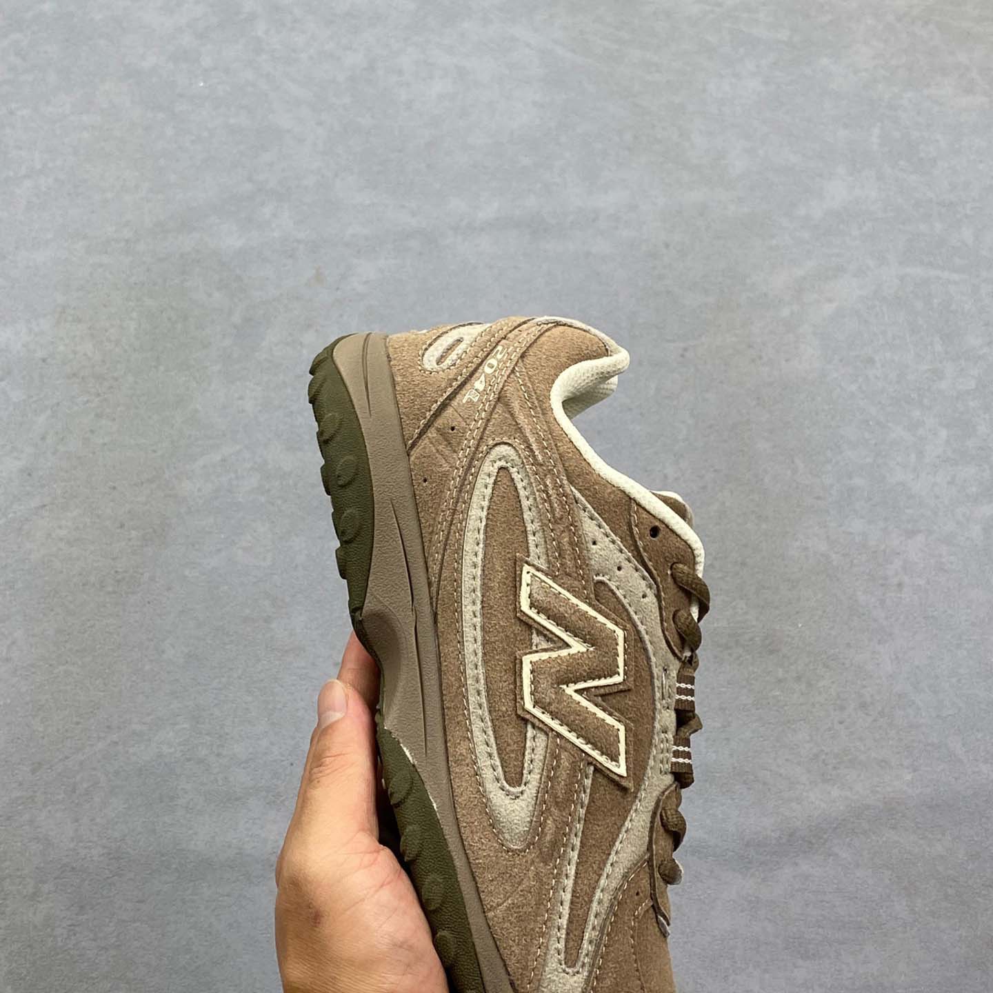 New Balance 204 Series Retro Breathable Running Shoes Light Brown U204LMMA - EUR FASHION