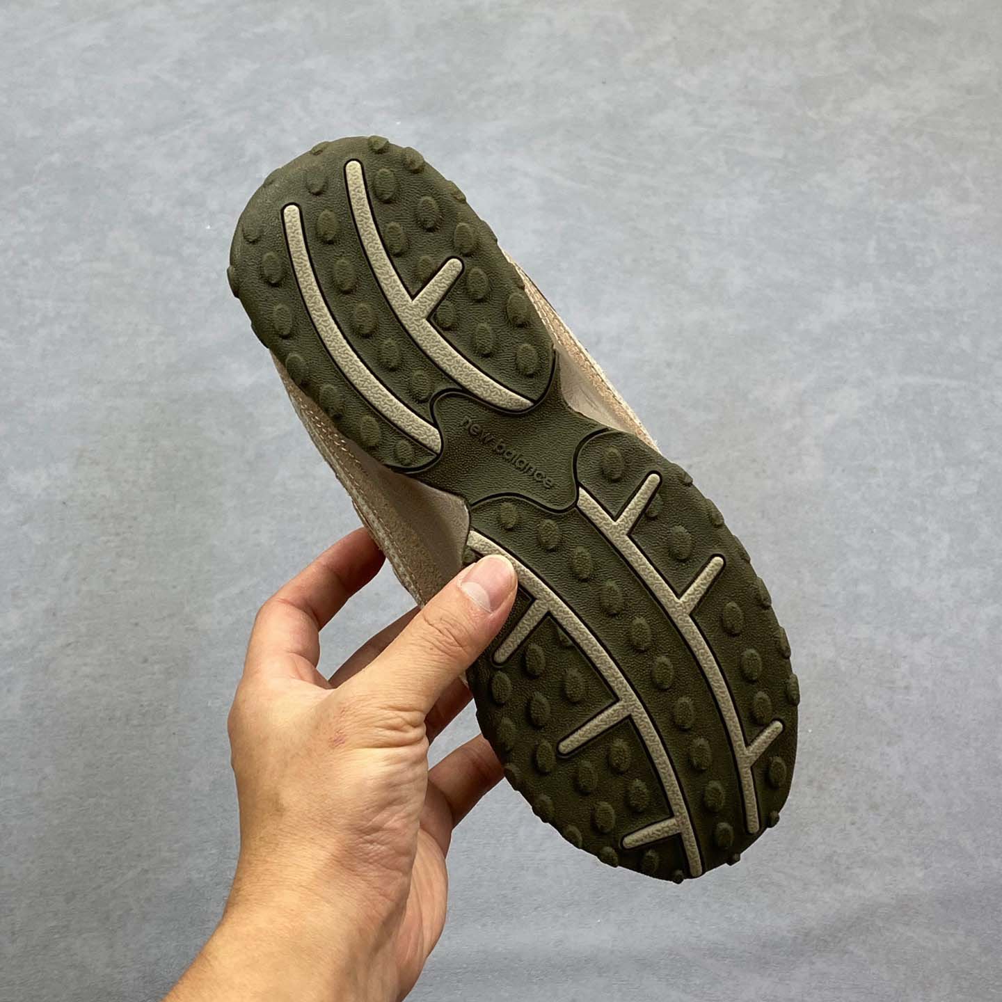 New Balance 204 Series Retro Breathable Running Shoes Light Brown U204LMMA - EUR FASHION