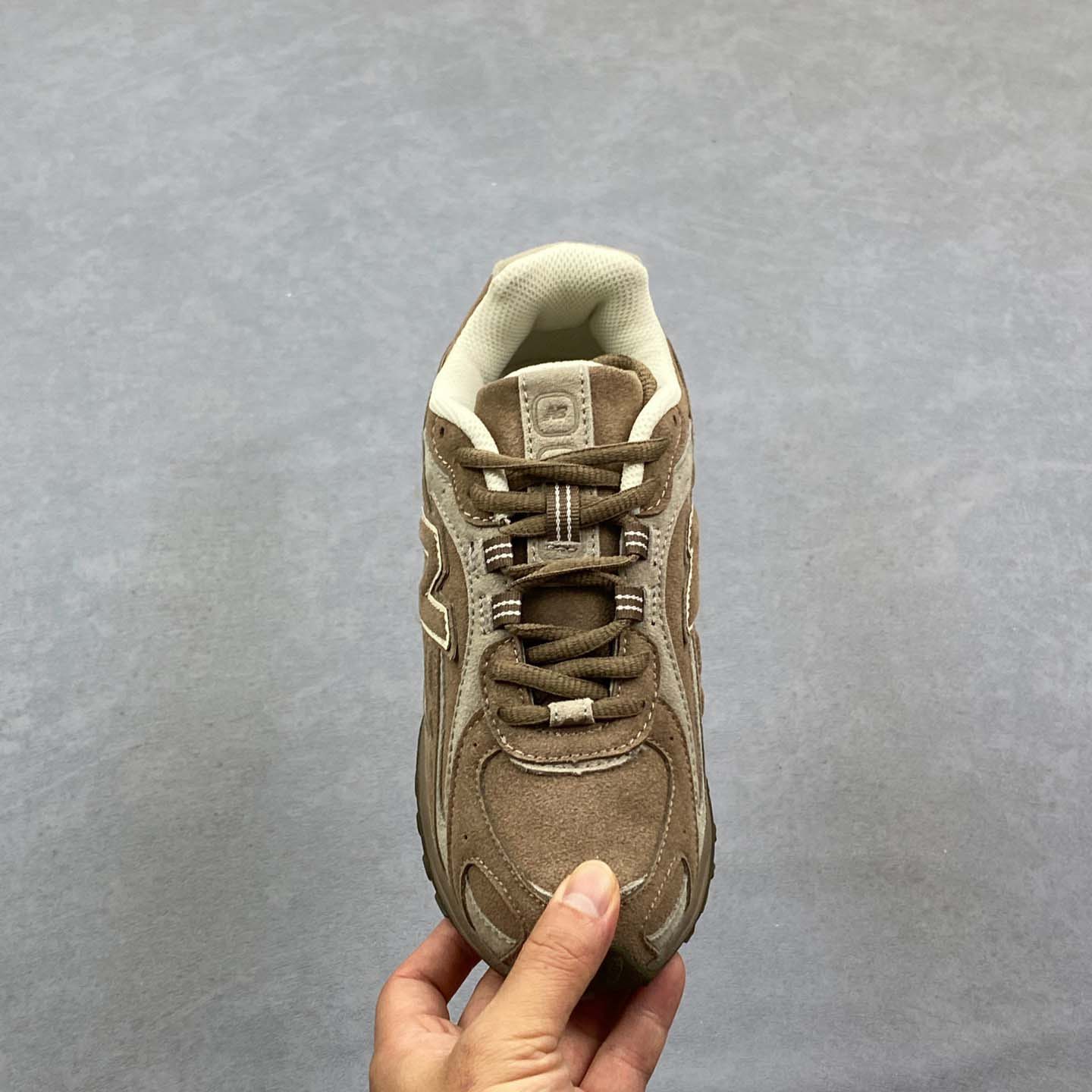 New Balance 204 Series Retro Breathable Running Shoes Light Brown U204LMMA - EUR FASHION