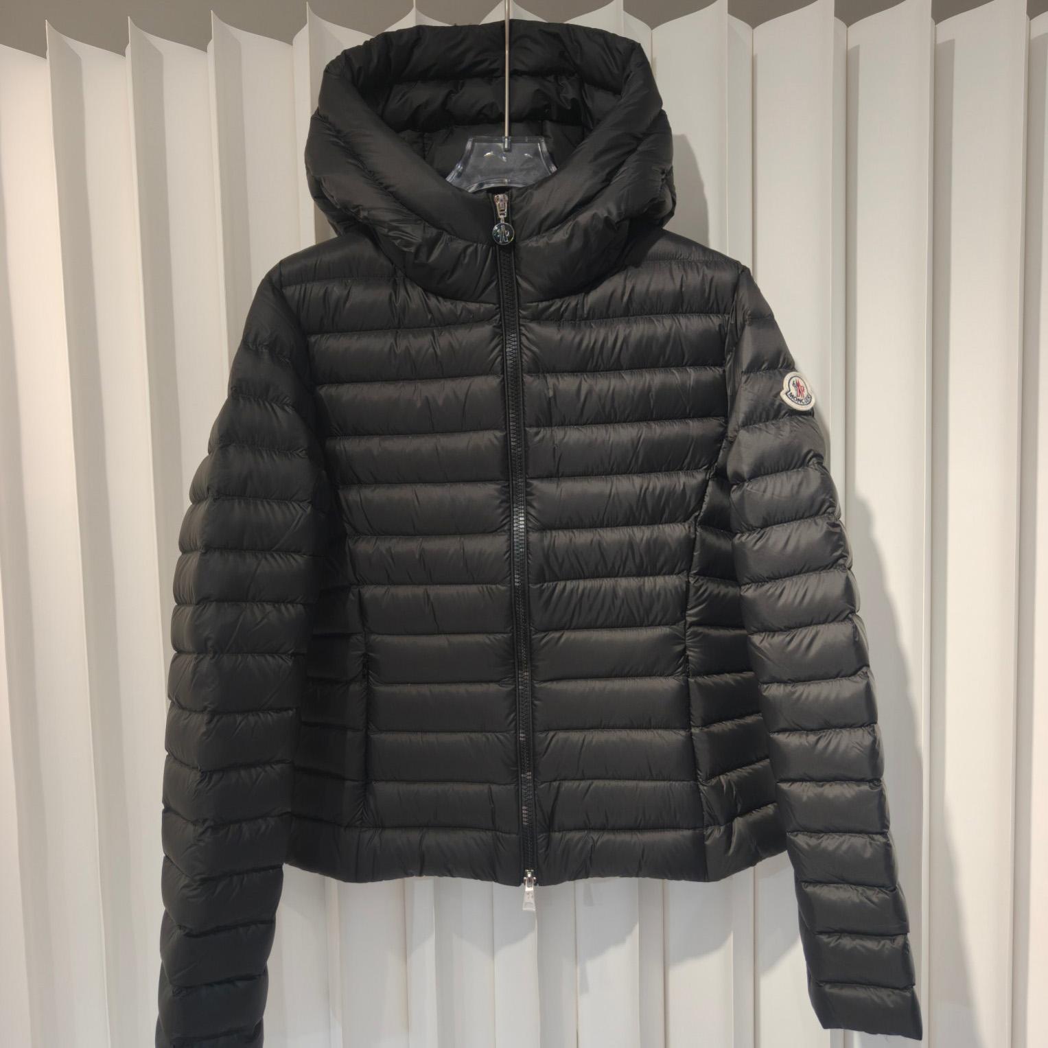 Moncler Ige Hooded Short Down Jacket - EUR FASHION