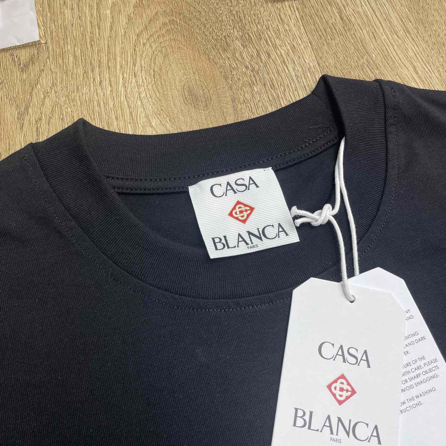 Casablanca Gradient Square Short Sleeve T-Shirt   C1101 - EUR FASHION